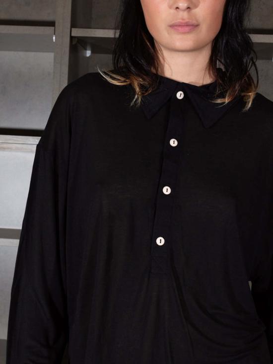  베이스레인지 반팔 티셔츠 씰 폴로 탑 - BASERANGE