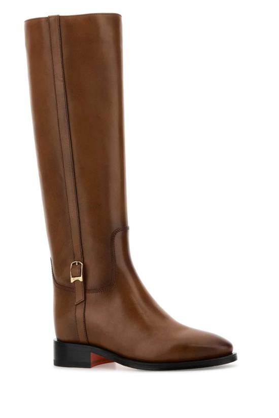 25FW 산토니 부츠 WSHM71827BJ2HDYL M40 Brown - SANTONI