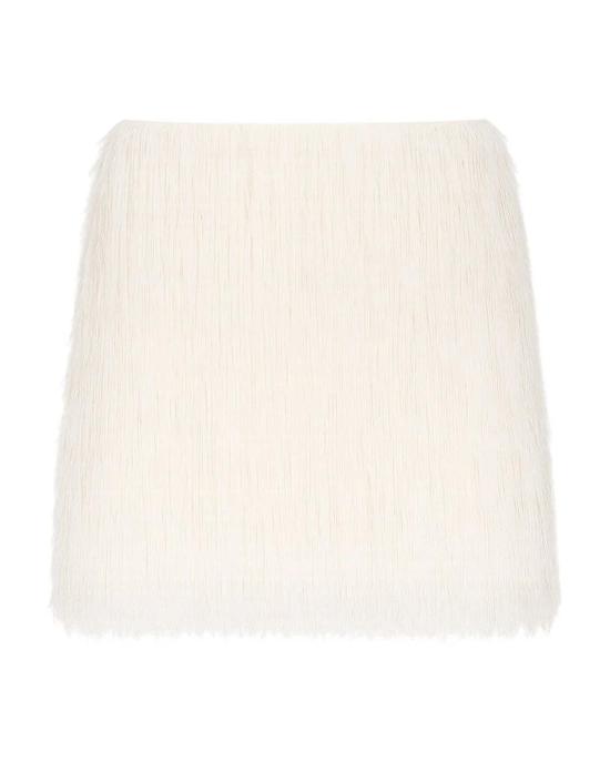  더 가먼트 숏 스커트 가먼트 샐리 미니 스커트 화이트 - THE GARMENT