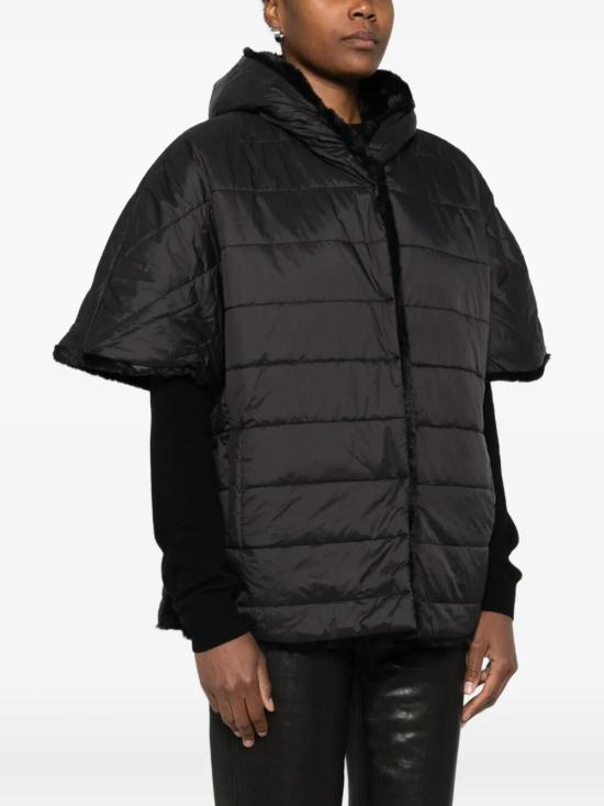 25FW 블루걸 케이프 PF5004T0300 22222 BLACK - BLUGIRL