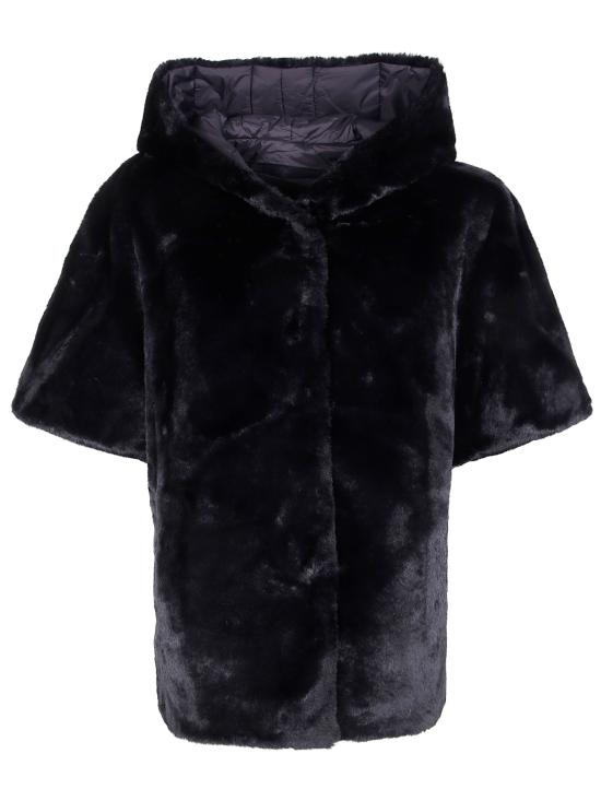 25FW 블루걸 케이프 PF5004T0300 22222 BLACK - BLUGIRL