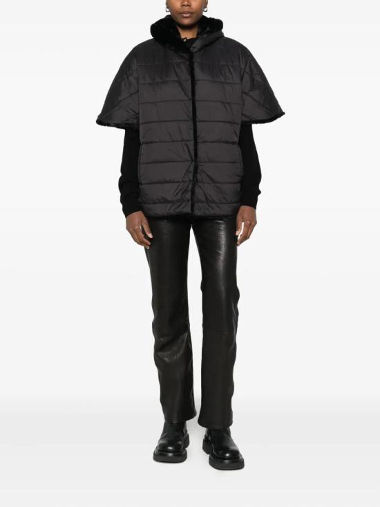 25FW 블루걸 케이프 PF5004T0300 22222 BLACK - BLUGIRL