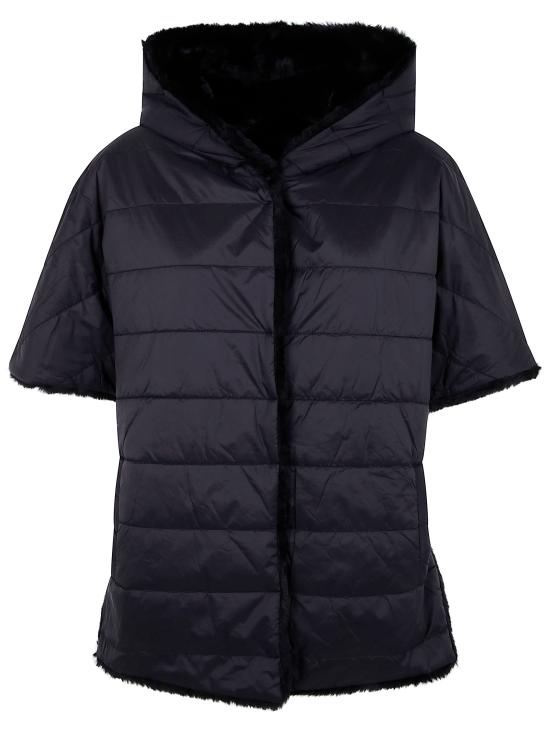 25FW 블루걸 케이프 PF5004T0300 22222 BLACK - BLUGIRL