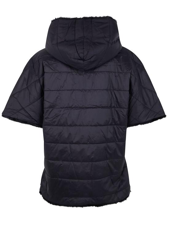 25FW 블루걸 케이프 PF5004T0300 22222 BLACK - BLUGIRL