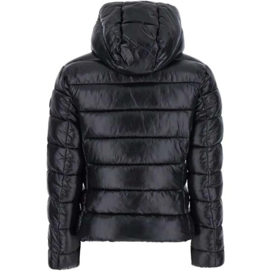  세이브더덕 봄버 자켓 세이브 더 덕 코스마리 퍼퍼 재킷 블랙 - SAVE THE DUCK