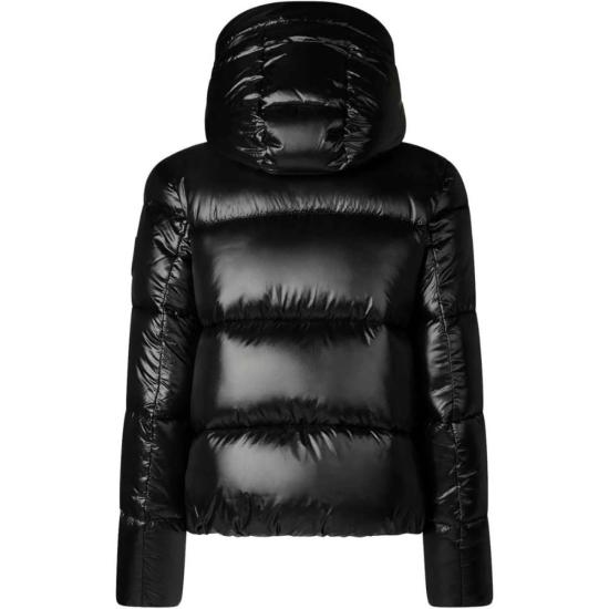  세이브더덕 봄버 자켓 세이브 더 덕 비디 퍼퍼 코트 블랙 - SAVE THE DUCK