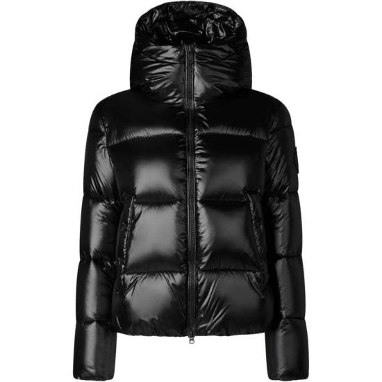  세이브더덕 봄버 자켓 세이브 더 덕 비디 퍼퍼 코트 블랙