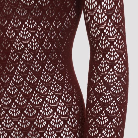 25FW 월포드 숏 원피스 53409 3240 MIDNIGHT RED - WOLFORD