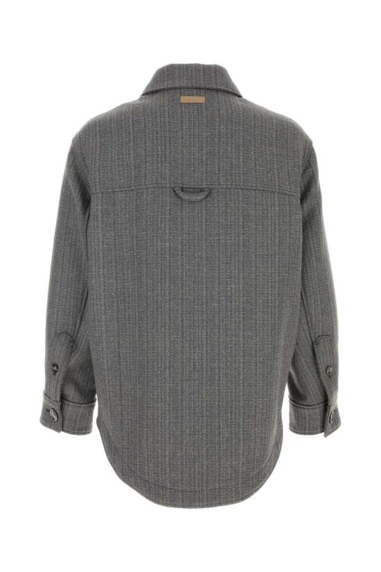 25FW 아미 자켓 UJK824WV0080 0711 GRISIVOIRE - AMI