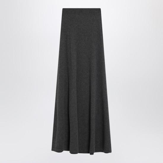 25FW 발렌시아가 스커트 849932T1754 R BALEN 8519 GREY