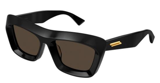 25FW 보테가베네타 안경 BV1283S 001 Black - BOTTEGA VENETA