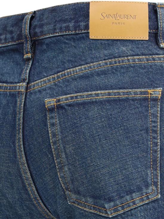 25FW 생로랑 데님 팬츠 782393Y10VG 4430 BLUE - SAINT LAURENT