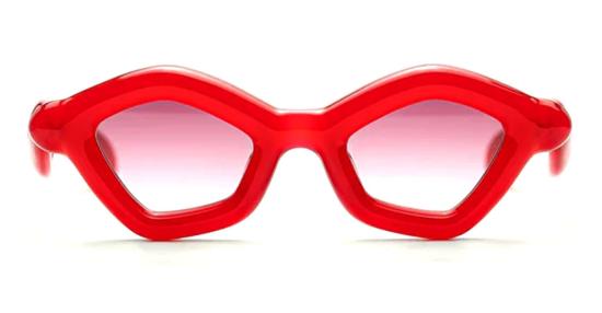 25FW Paloceras 안경 pebble velvet rouge dx RED