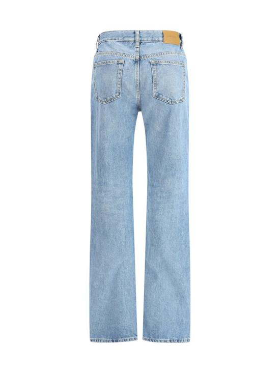 25FW 생로랑 데님 팬츠 782393Y11CH 4931 BLUE - SAINT LAURENT