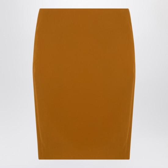 25FW 생로랑 스커트 852654Y5J19 R YSL 7746 ORANGE