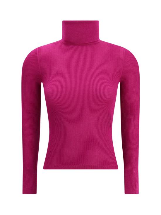 25FW 생로랑 터틀넥 637869YAPK2 5702 PINK