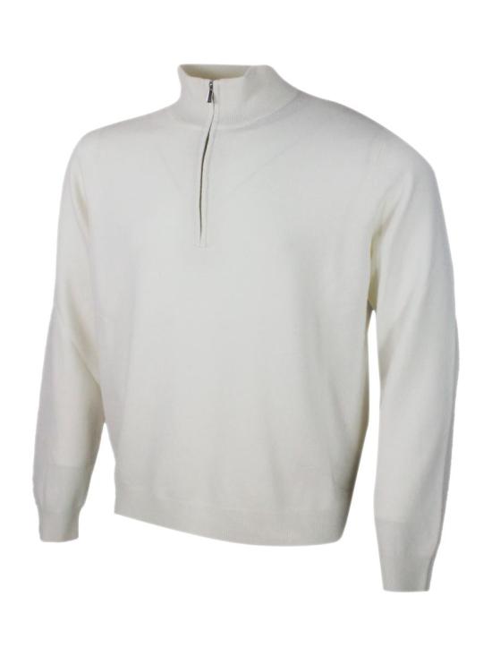 25FW 말로 집업 니트 UXC207F1K02C2720 Beige - MALO