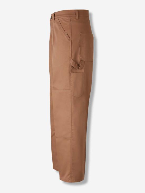 25FW 나인인더모닝 숏팬츠 9FW25PAT10 TORTORA Brown - NINE IN THE MORNING