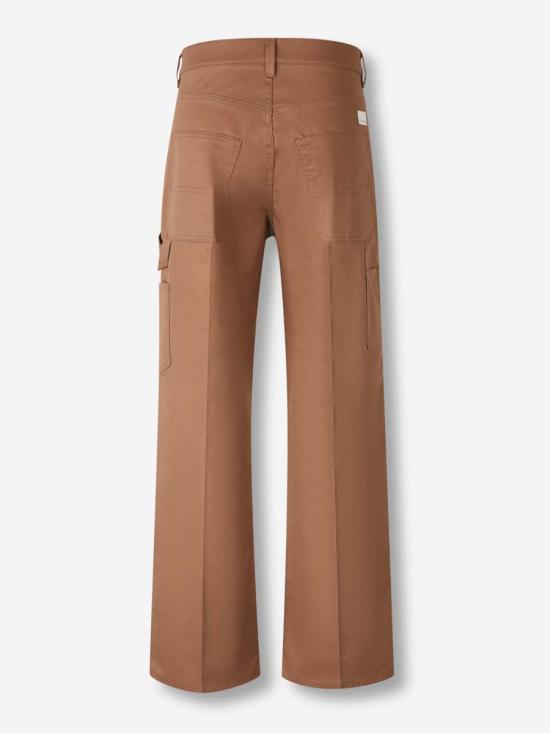 25FW 나인인더모닝 숏팬츠 9FW25PAT10 TORTORA Brown - NINE IN THE MORNING