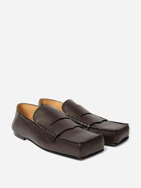 25FW 자크뮈스 로퍼 25HFOM00147AC03C05 880DARK BROWN Brown - JACQUEMUS
