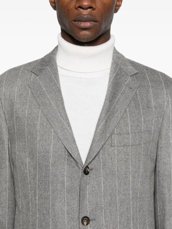 25FW 일레븐티 수트 세트 L70ABUJ01TES0L084 TES0L084 14 GRIGIO MEDIO MELANGE - ELEVENTY