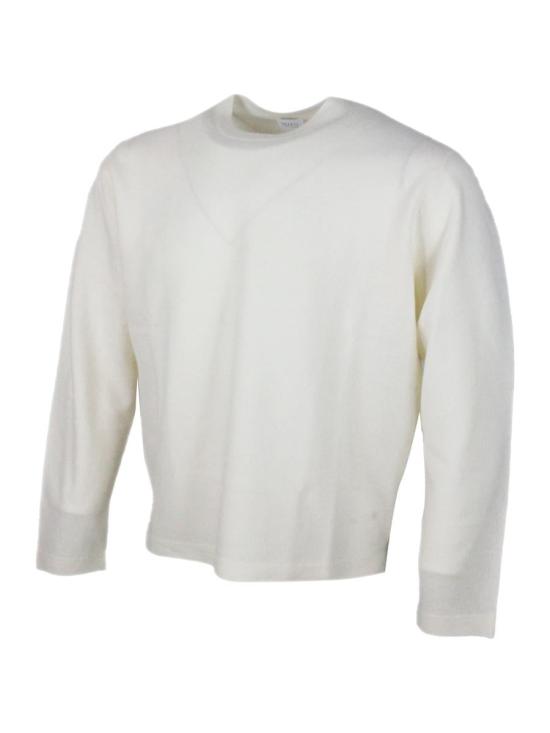 25FW 04651/트립인어백 스웨터 ATF 7030 01702 WHITE - 04651/A TRIP IN A BAG