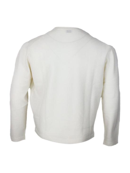 25FW 04651/트립인어백 스웨터 ATF 7030 01702 WHITE - 04651/A TRIP IN A BAG