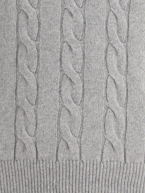 25FW 아라고나 스웨터 U3210TF 102 GREY - ARAGONA