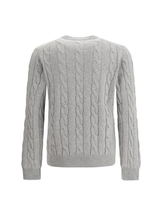 25FW 아라고나 스웨터 U3210TF 102 GREY - ARAGONA