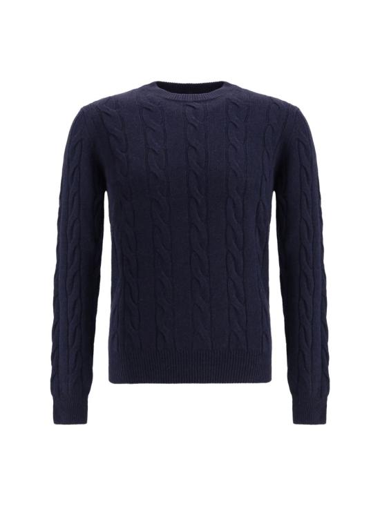 25FW 아라고나 스웨터 U3210TF 330 BLUE