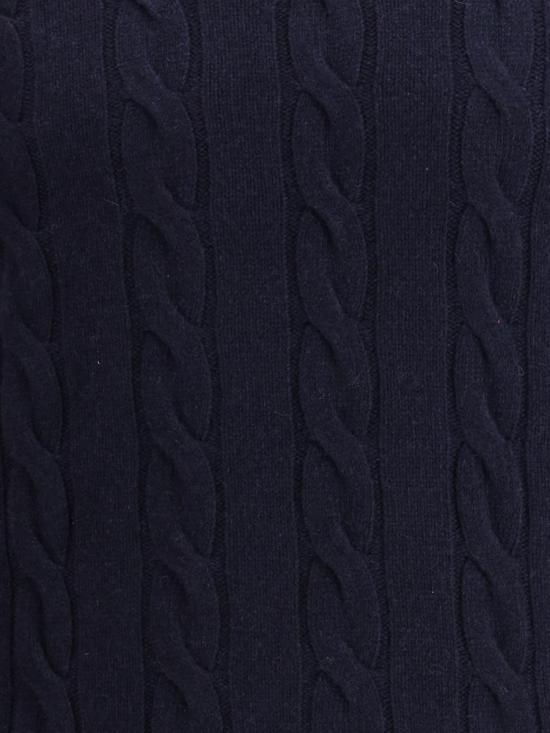 25FW 아라고나 스웨터 U3210TF 330 BLUE - ARAGONA