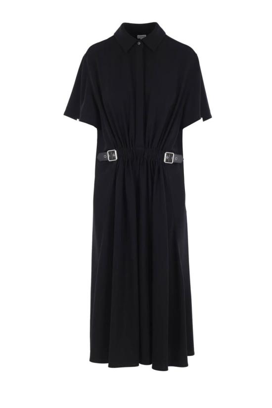 25FW 로에베 원피스 S540Y09XTW1100 Black