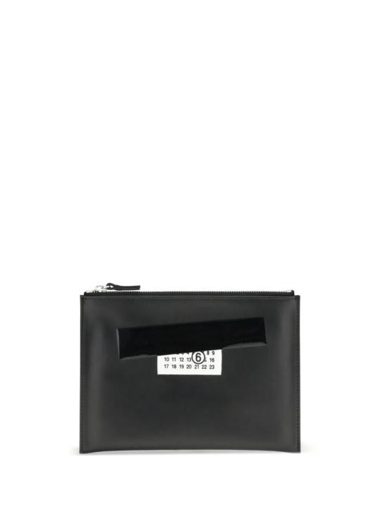 25FW MM6 메종마르지엘라 클러치/파우치 SA6WF0002P8651 T8013 Black