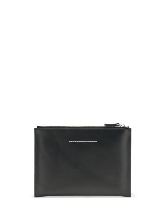 25FW MM6 메종마르지엘라 클러치/파우치 SA6WF0002P8651 T8013 Black - MM6 MAISON MARGIELA
