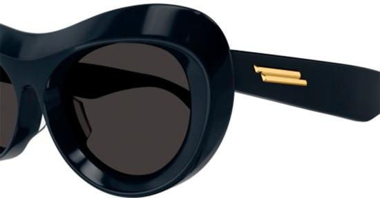 25FW 보테가베네타 안경 BV1284S 001 BLUE - BOTTEGA VENETA