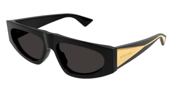 25FW 보테가베네타 안경 BV1277S 001 Black - BOTTEGA VENETA