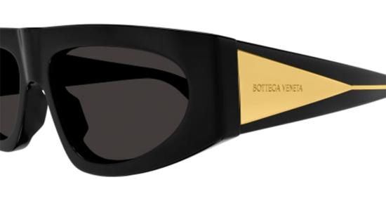 25FW 보테가베네타 안경 BV1277S 001 Black - BOTTEGA VENETA