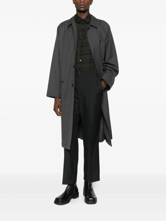 25FW 생로랑 긴팔 셔츠 838702 Y33IB 2861 FALKLAND CHECKS - SAINT LAURENT