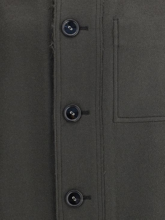 25FW 아미 긴팔 셔츠 UJK824WV0078 020 GREY - AMI