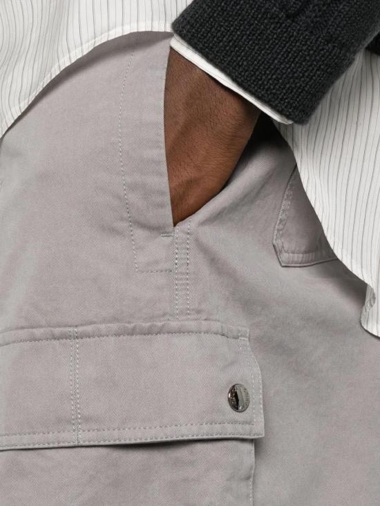 25FW 돌체앤가바나 스트레이트 팬츠 GP13RTFU6VK N0496 GRIGIO PIOMBO MEDIO - DOLCE & GABBANA