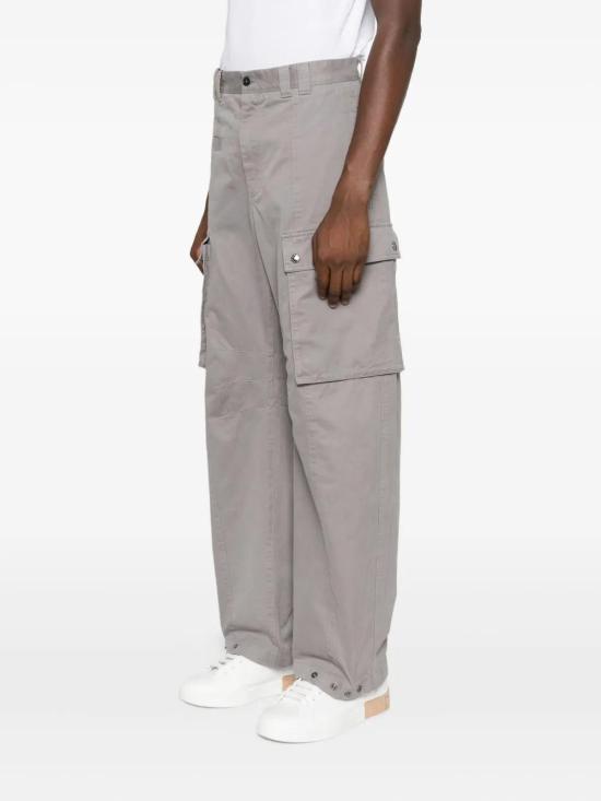 25FW 돌체앤가바나 스트레이트 팬츠 GP13RTFU6VK N0496 GRIGIO PIOMBO MEDIO - DOLCE & GABBANA