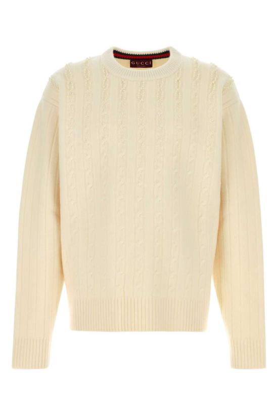 25FW 구찌 스웨터 824563XKESM 9692 WHITE