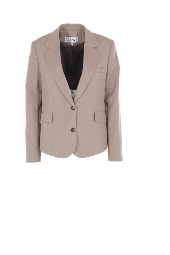 25FW 로에베 아우터 S540Y03XBM8586 Beige