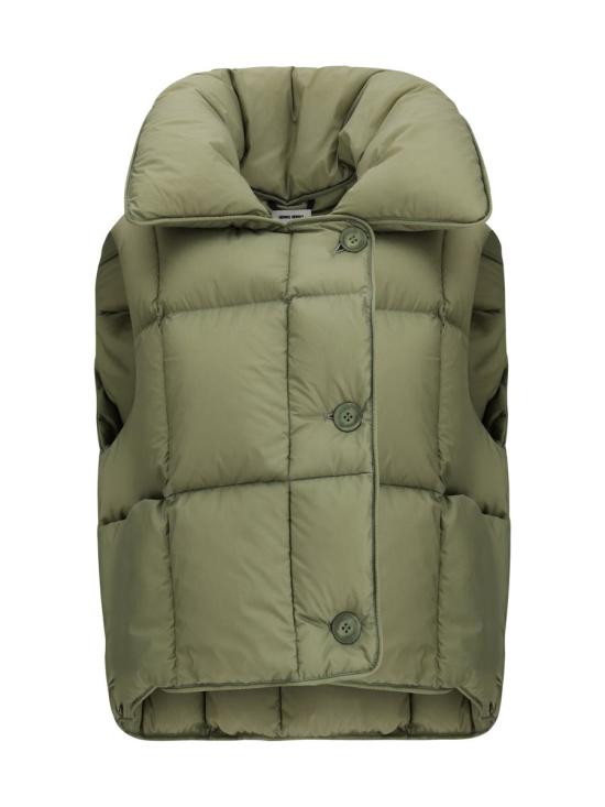25FW 옌키옌키 베스트 COZYCLOUDVEST MICROOLIVE GREEN