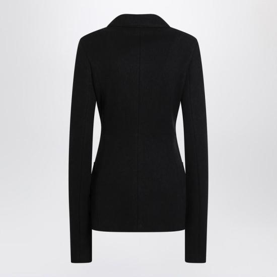 25FW 돌체앤가바나 코트 F27HDTHU2BB R DOLCE N0000 Black - DOLCE & GABBANA