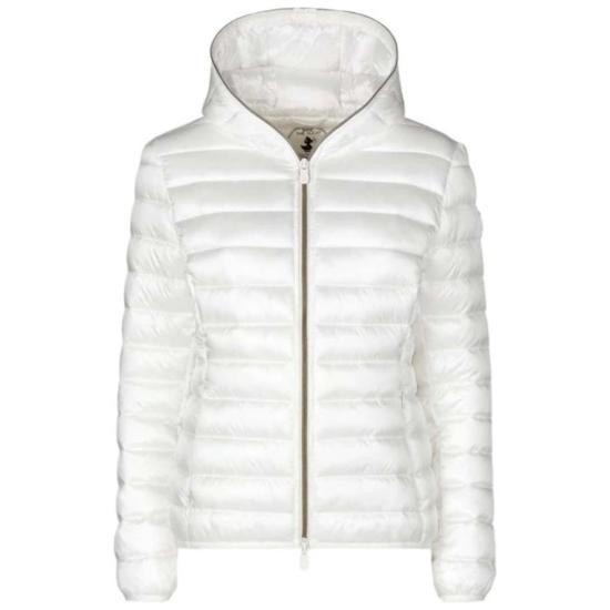  세이브더덕 봄버 자켓 세이브 더 덕 알렉식 라이트웨이트 퍼퍼 재킷 오프 화이트