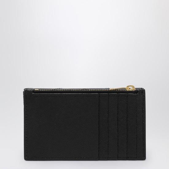 25FW 생로랑 지갑 612808BOW01 R YSL 1000 Black - SAINT LAURENT