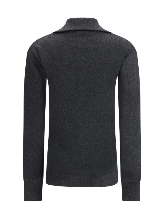 25FW 르메르 트레이닝 상의 TO1431LK1045 BK981 GREY - LEMAIRE