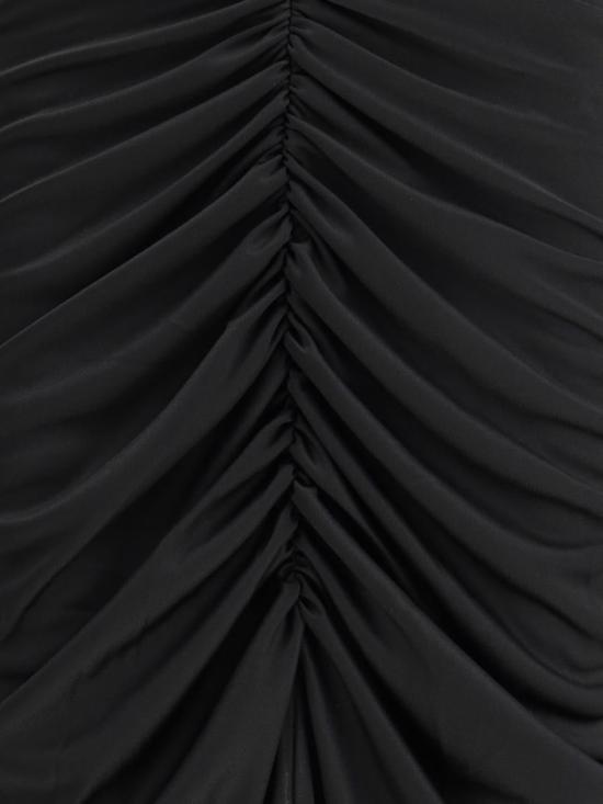 25FW 안다마네 롱 원피스 TM180149ATJP184 999 Black - ANDAMANE