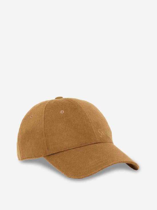 25FW 생로랑 볼캡 8425983YS58 9700BEIGE Brown - SAINT LAURENT